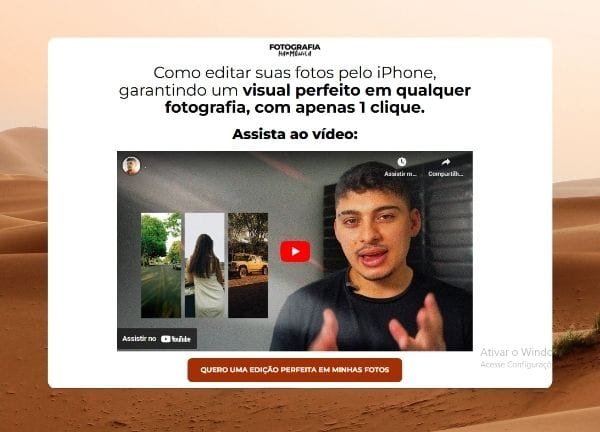 Criação de Landing Pages e Web Sites Profissionais Portfólio Heros Toledo