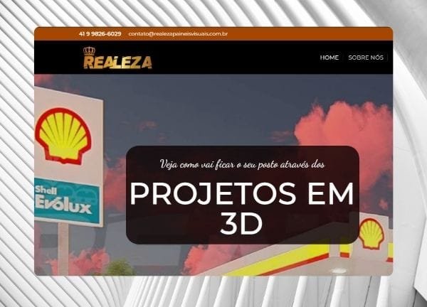 Criação de Websites Profissionais